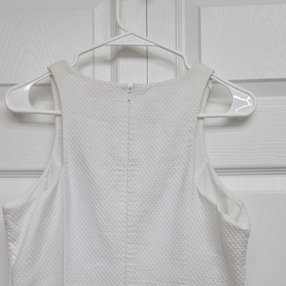 Lilly Pulitzer White Dress with Colorful Stripes - Picture 8 of 9